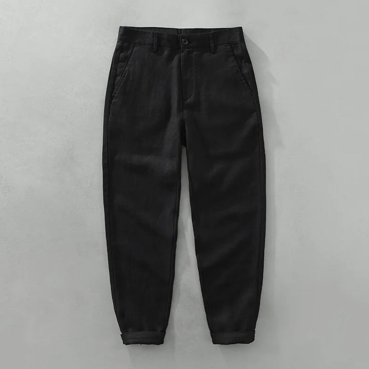 RIVIERA LINEN TROUSERS
