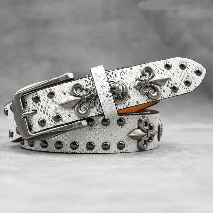 CAVALIER STUDDED BELT