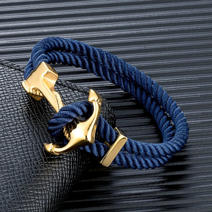 BOTANY ANCHOR BRACELET