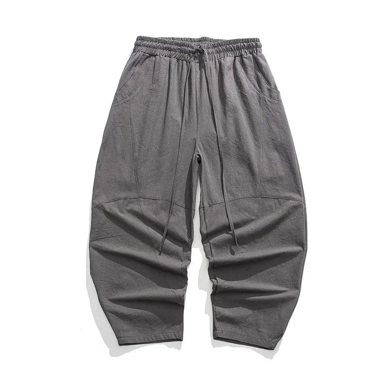 CAVELL LINEN SWEATPANTS
