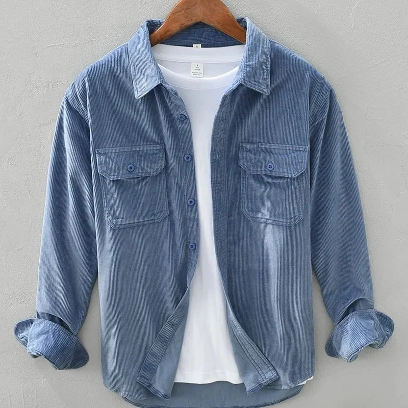 HIGHLAND CORDUROY OVERSHIRT