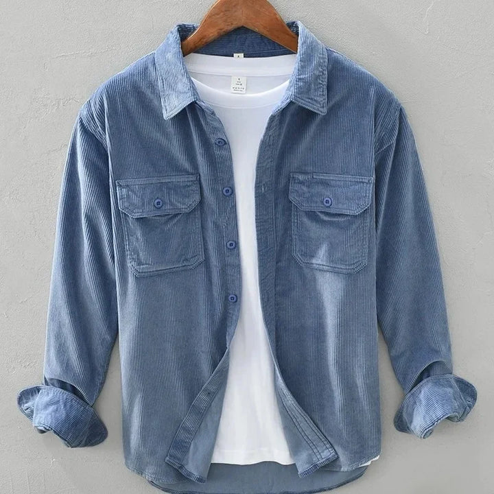 HIGHLAND CORDUROY OVERSHIRT