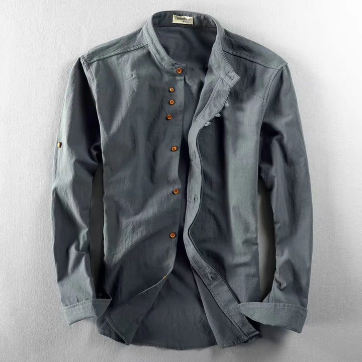 RIVIERA LINEN SHIRT