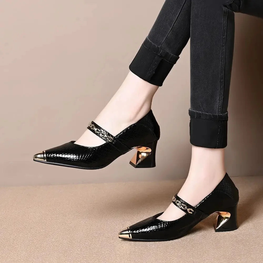 LILLY DALE POINTED HEELS