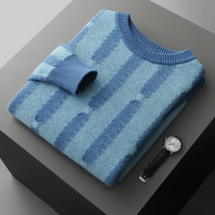 BELVOIR MERINO WOOL SWEATER