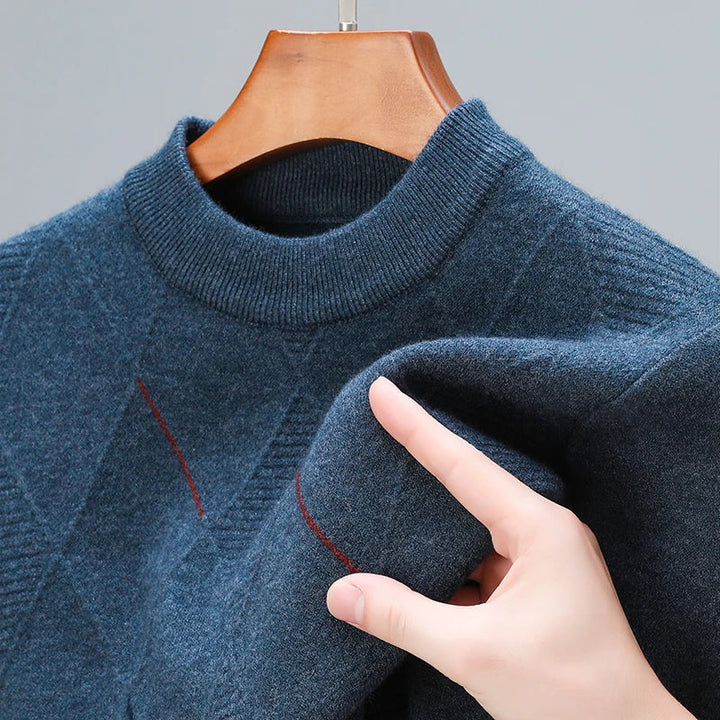 CAMDEN AUTHENTIC MERINO SWEATER
