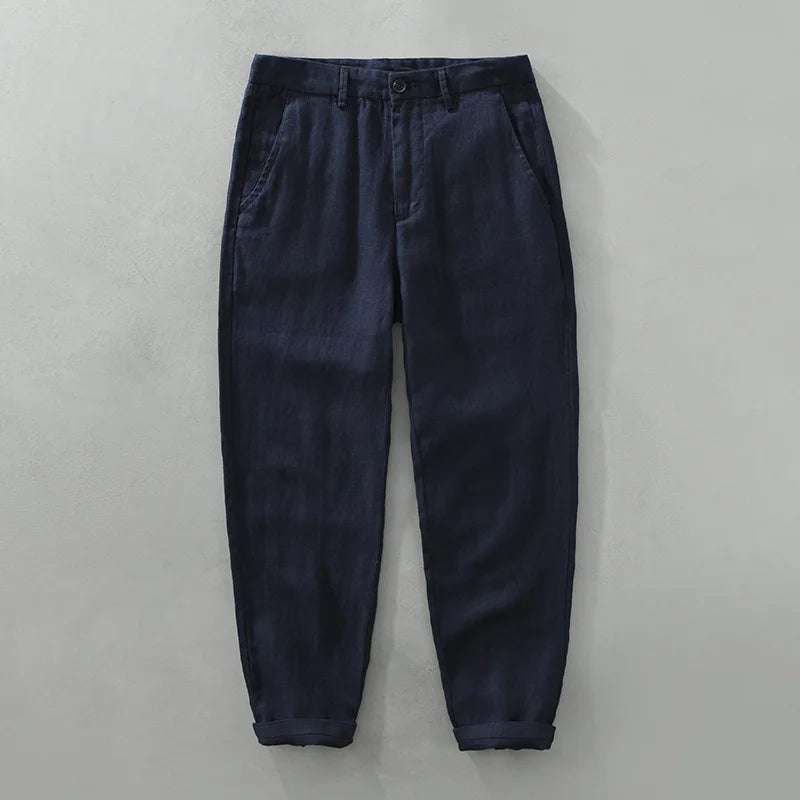 RIVIERA LINEN TROUSERS