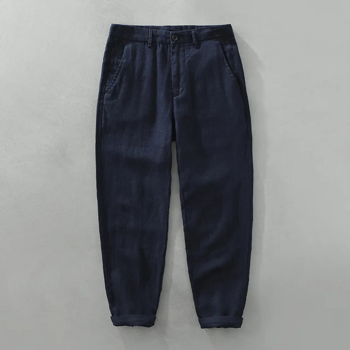 RIVIERA LINEN TROUSERS