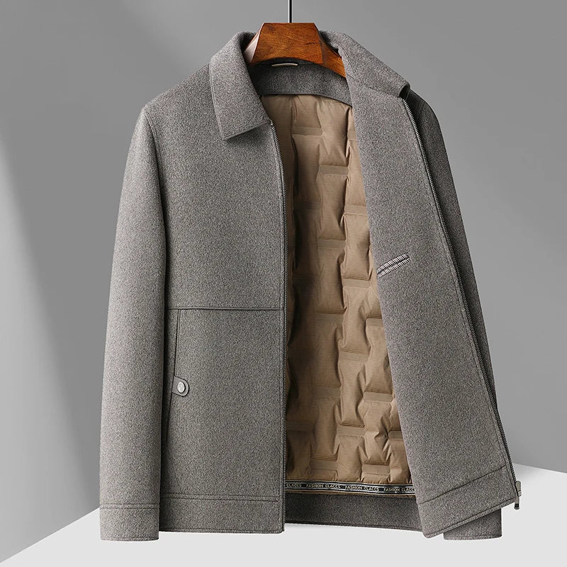 HUDSON WOOL JACKET