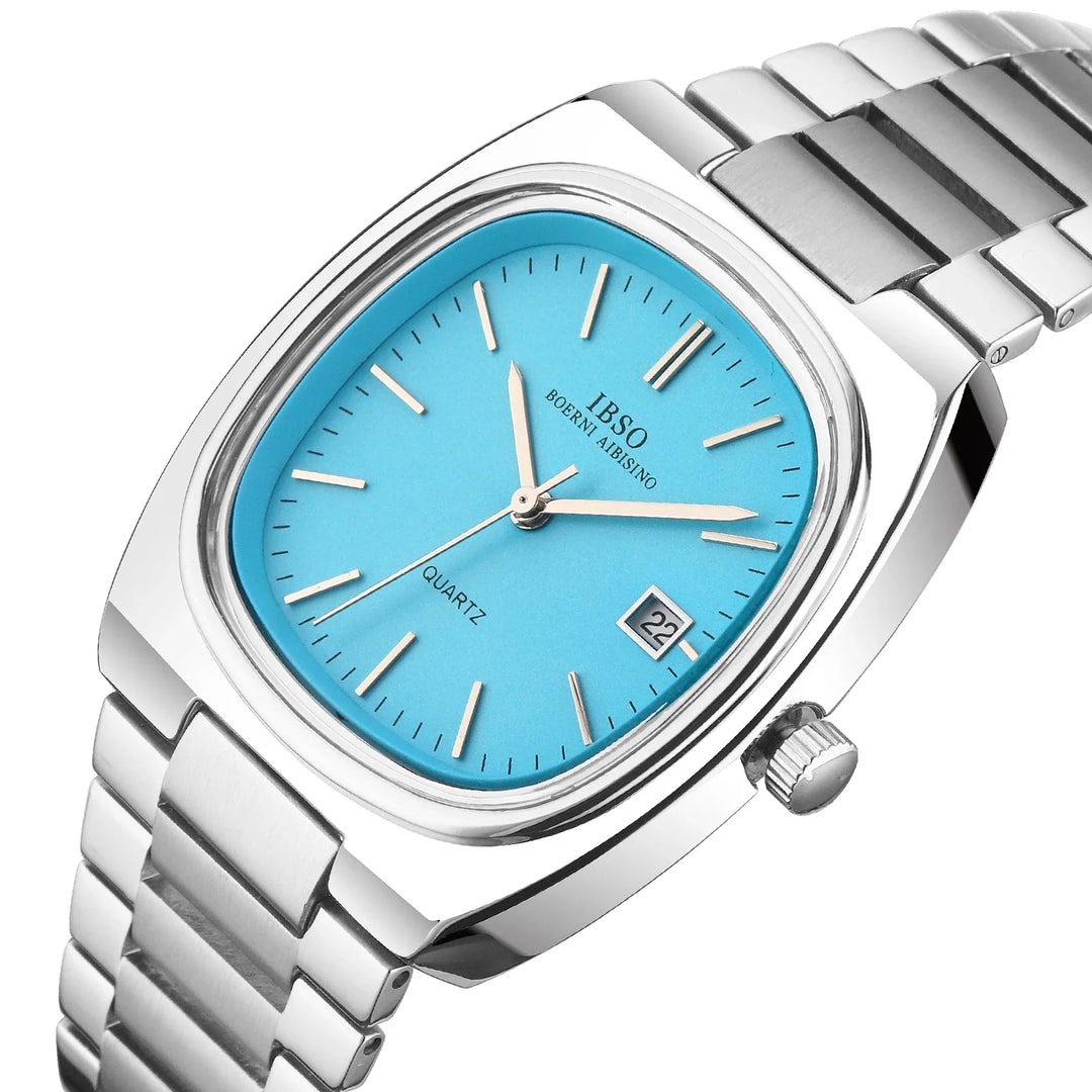 HUGHIE STAINLESS STEEL WATCH