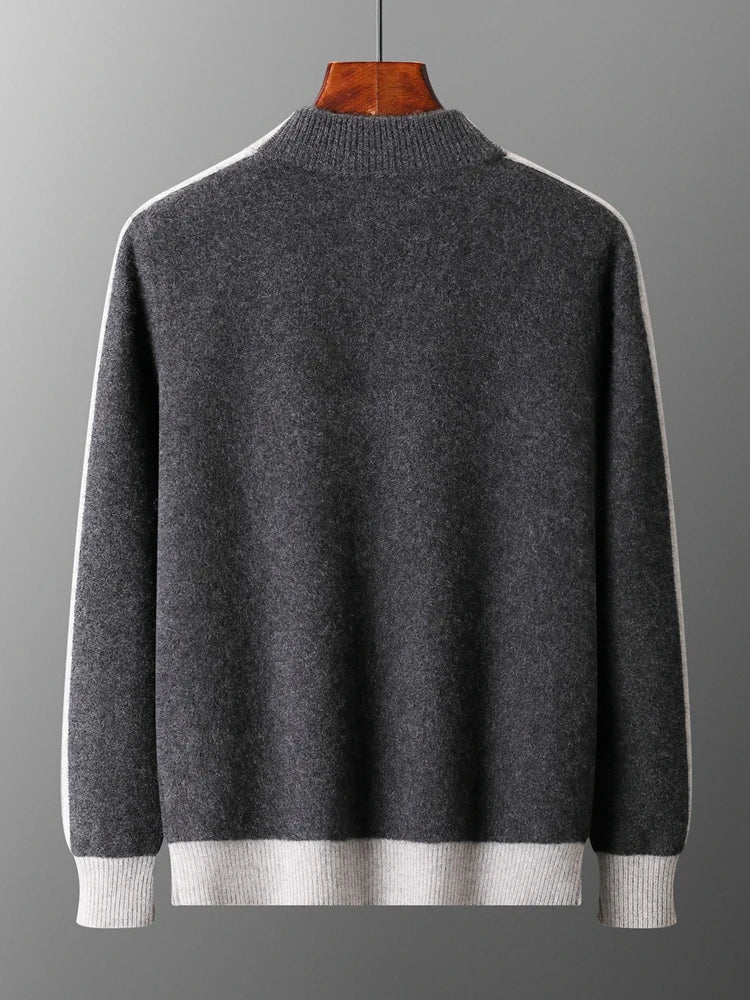 EMINENCE ZIP CARDIGAN