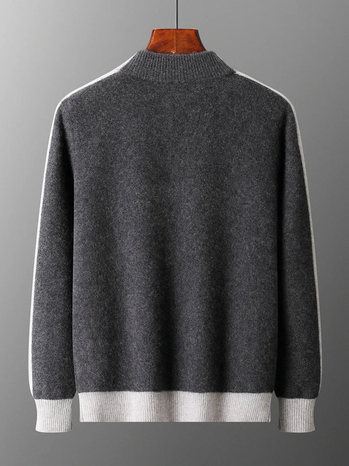 EMINENCE ZIP CARDIGAN