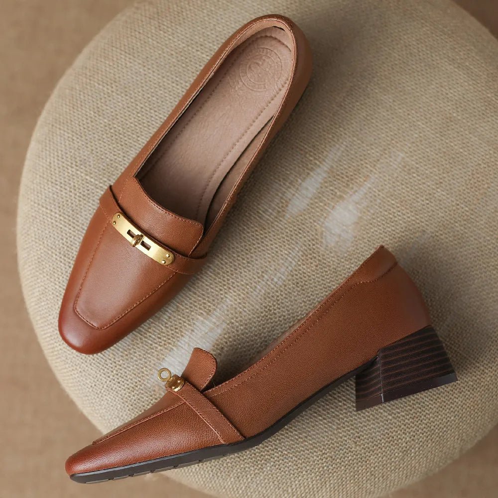 AVELYN BUCKLE LOAFER