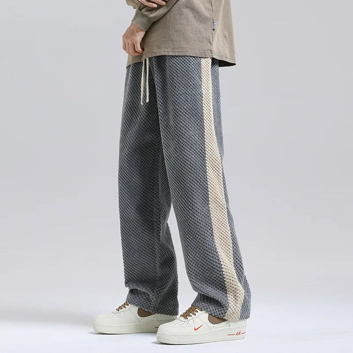 COLUMBUS COMFORT STRIPE PANTS