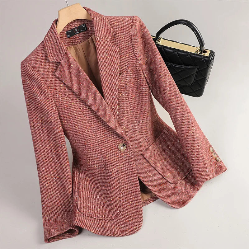 MAYFAIR WOOL BLAZER