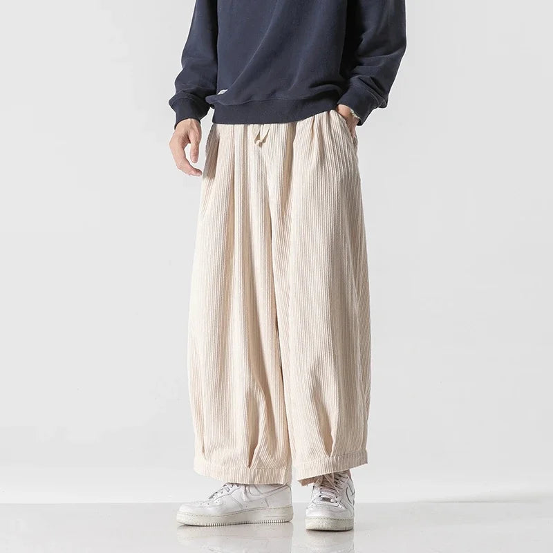 OXFORD CORDUROY PANTS