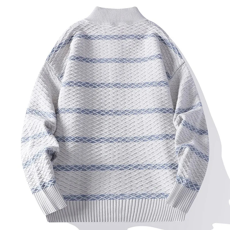 HUDSON ZIP-UP CARDIGAN