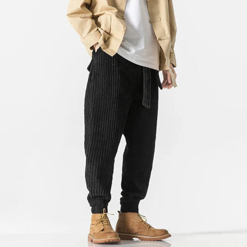 RIDGEWAY FLEECE CORD PANTS