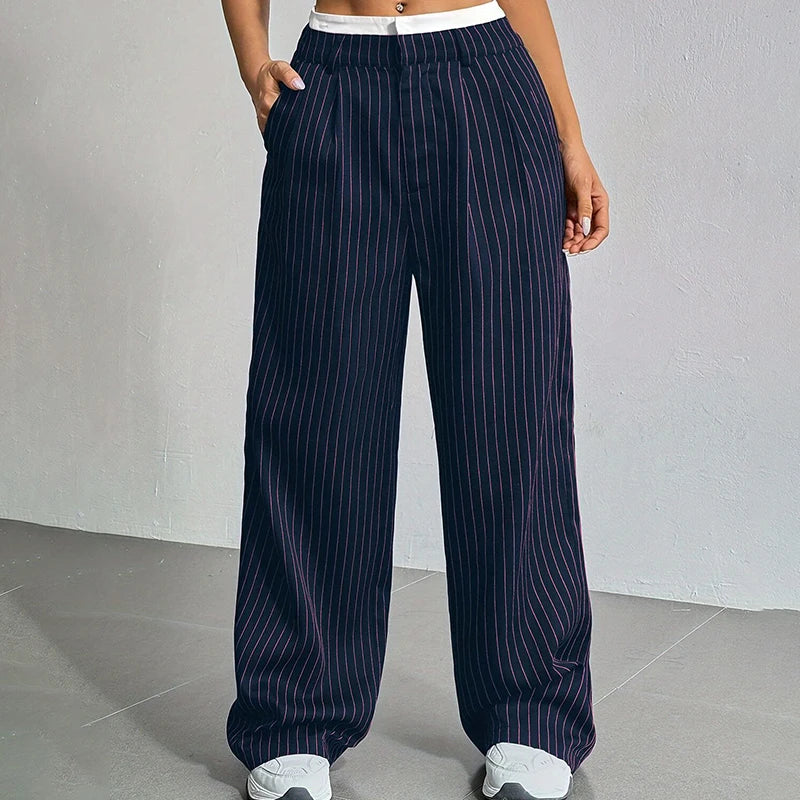 NOIRLINE RELAXED PANTS
