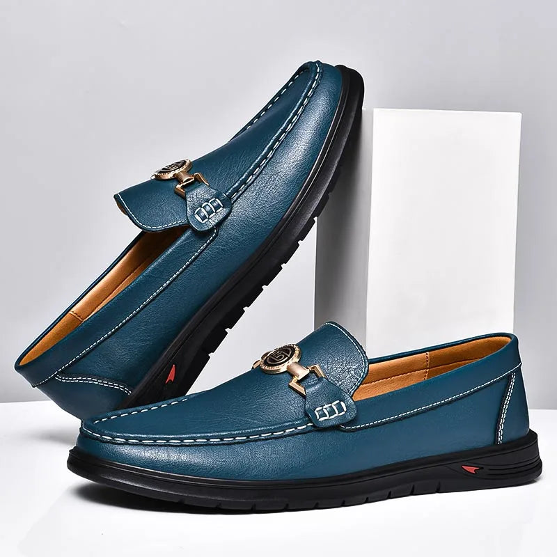 MILANO GENIUNE LEATHER LOAFERS