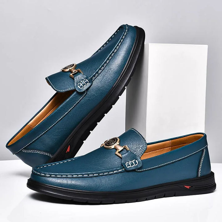 MILANO GENIUNE LEATHER LOAFERS