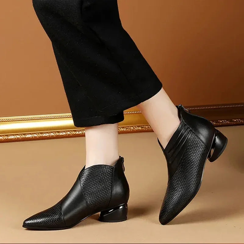 VALORA SOFT LEATHER BOOTS