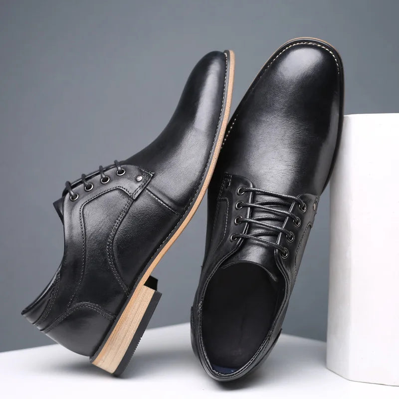 HAMILTON CLASSIC LEATHER SHOES