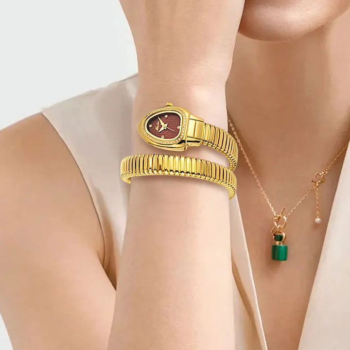 BELLA SERPENT BRACELET WATCH