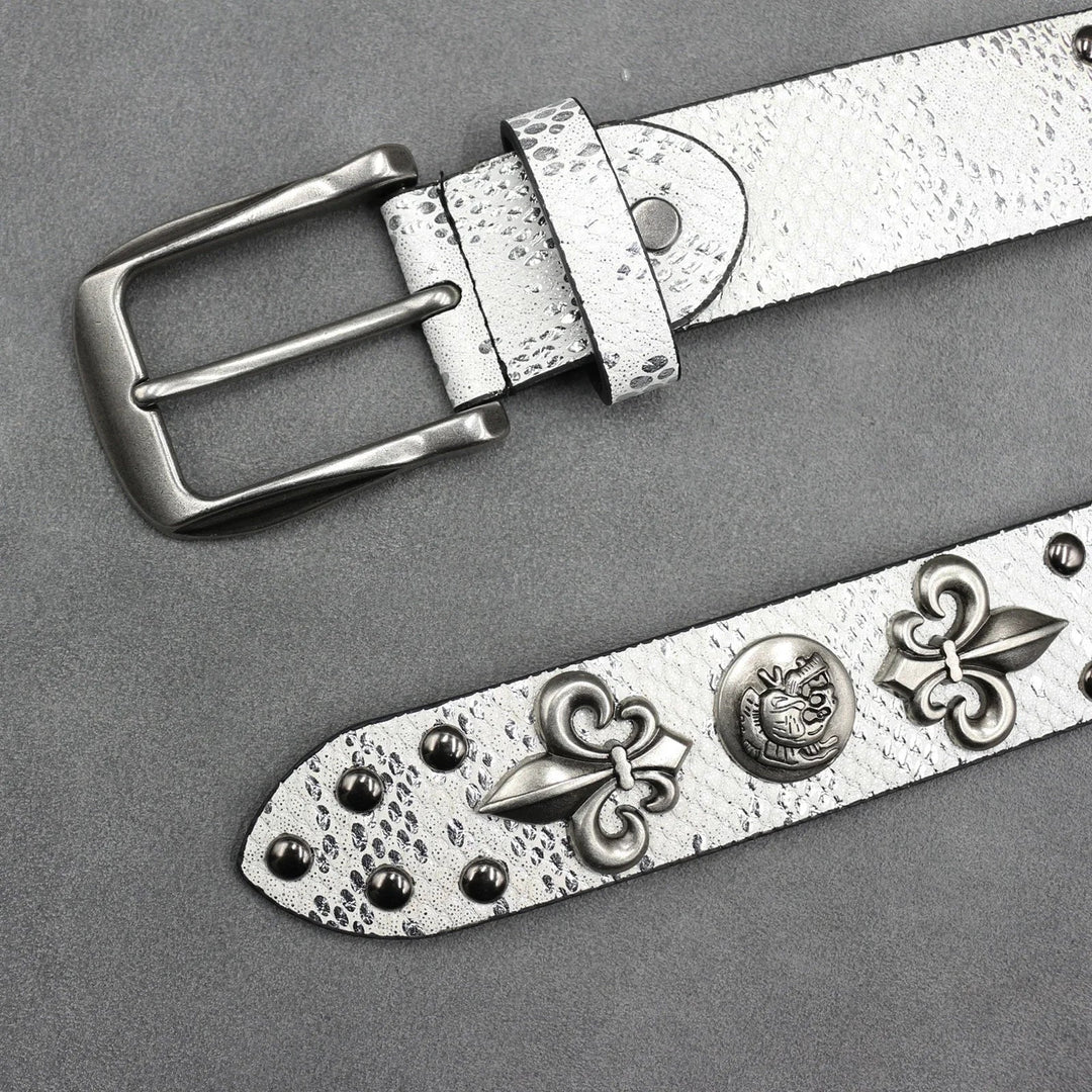 CAVALIER STUDDED BELT