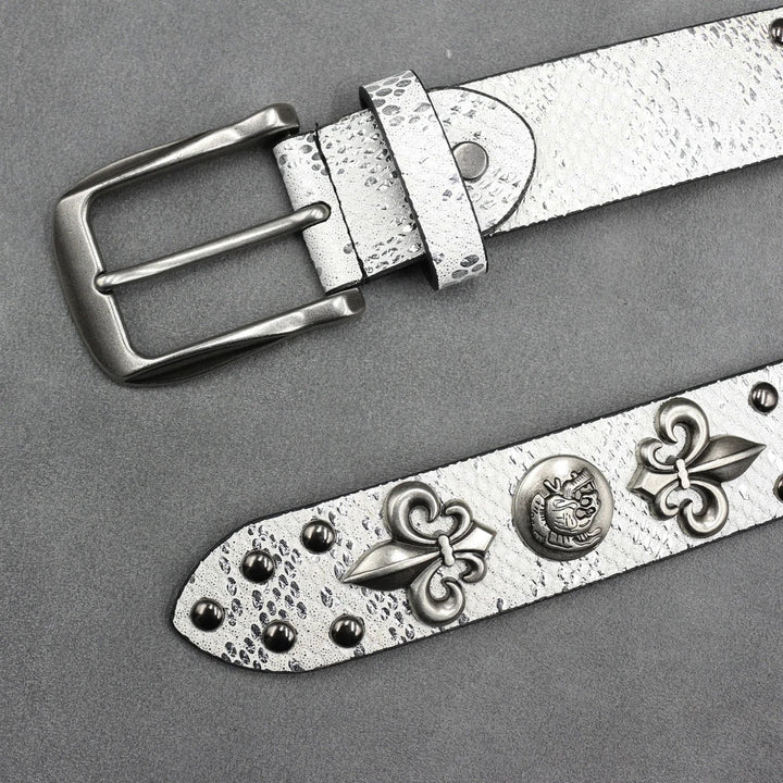 CAVALIER STUDDED BELT