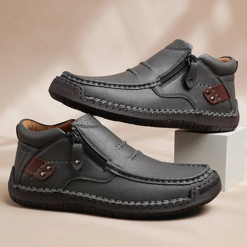 HUDSON EVERYDAY LEATHER BOOTS