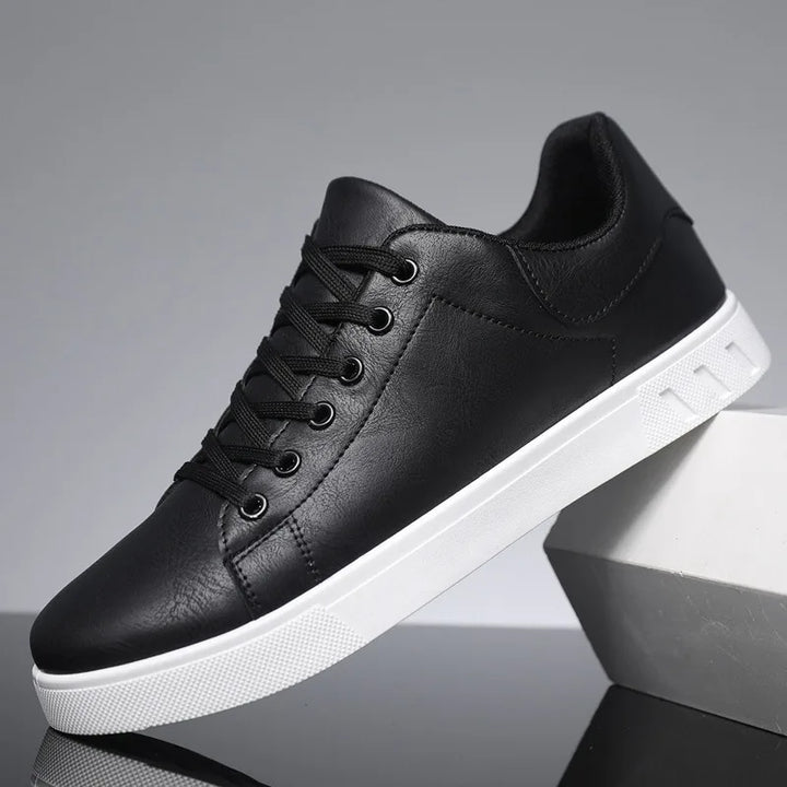 HAMPTOPN GENUINE LEATHER SNEAKERS