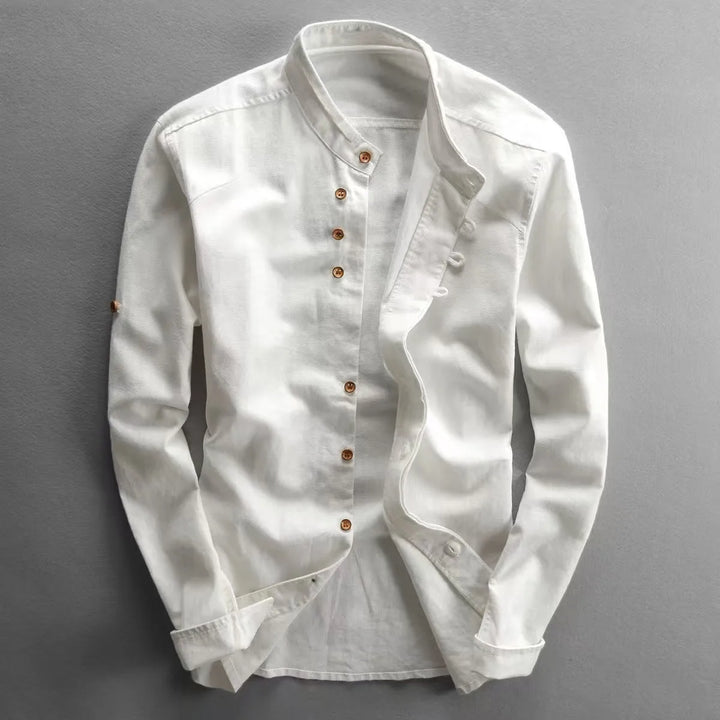 RIVIERA LINEN SHIRT