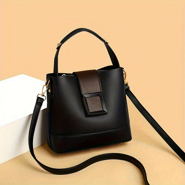 AURORA PEBBLED ARC BAG