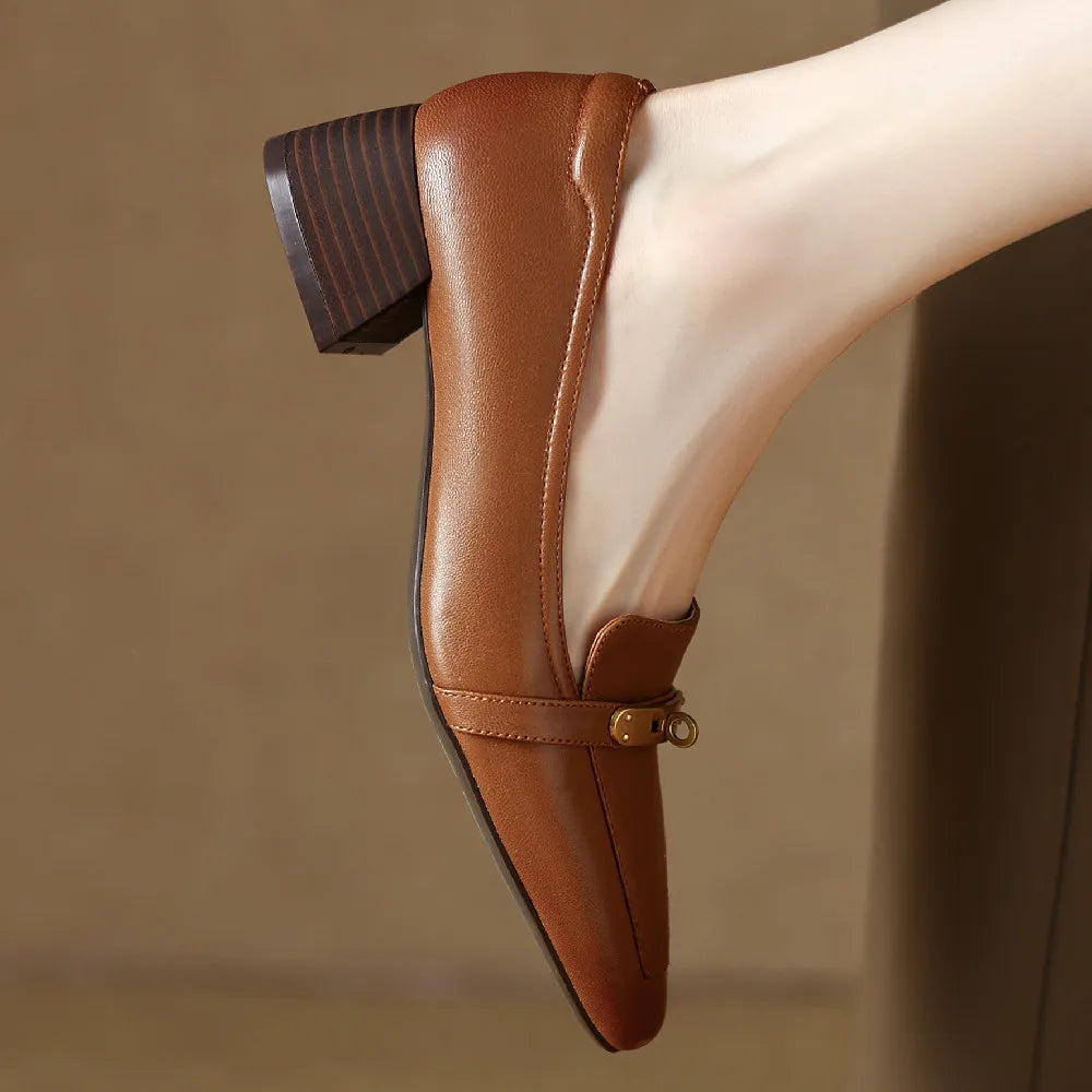 AVELYN BUCKLE LOAFER