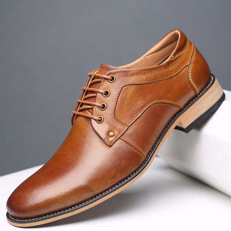 HAMILTON CLASSIC LEATHER SHOES