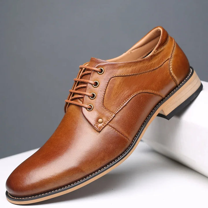 HAMILTON CLASSIC LEATHER SHOES