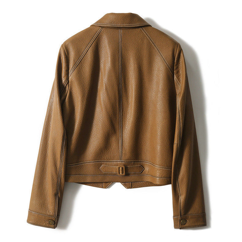 Orten Suede Leather Jacket