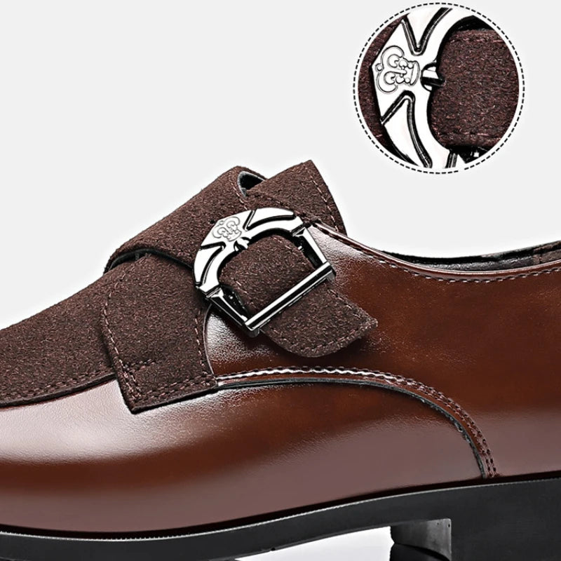 MAVERICK MONK STRAP SHOES