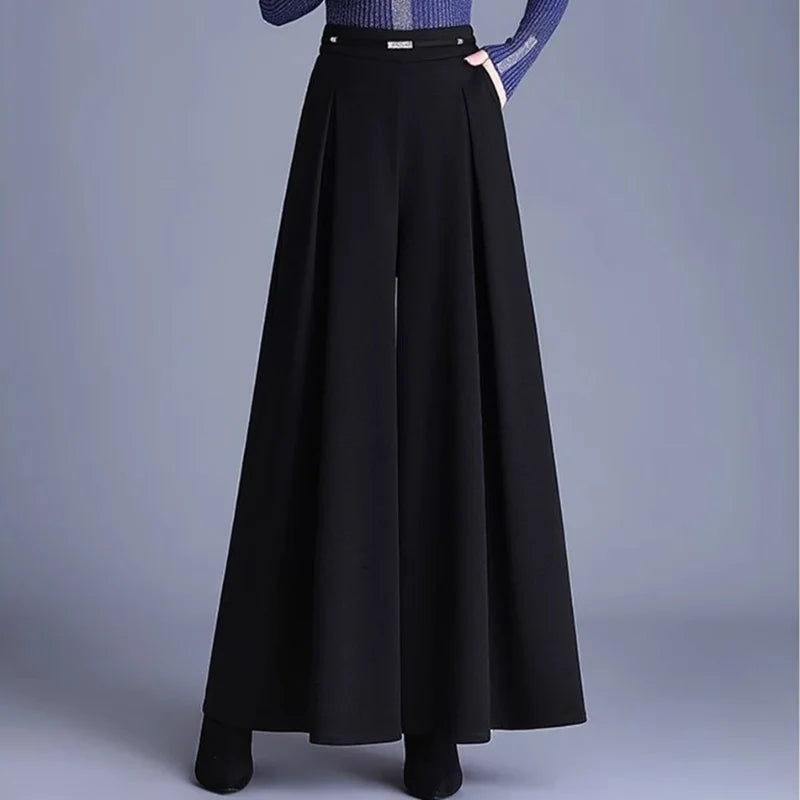 VICTORIA WIDE-LEG PANTS