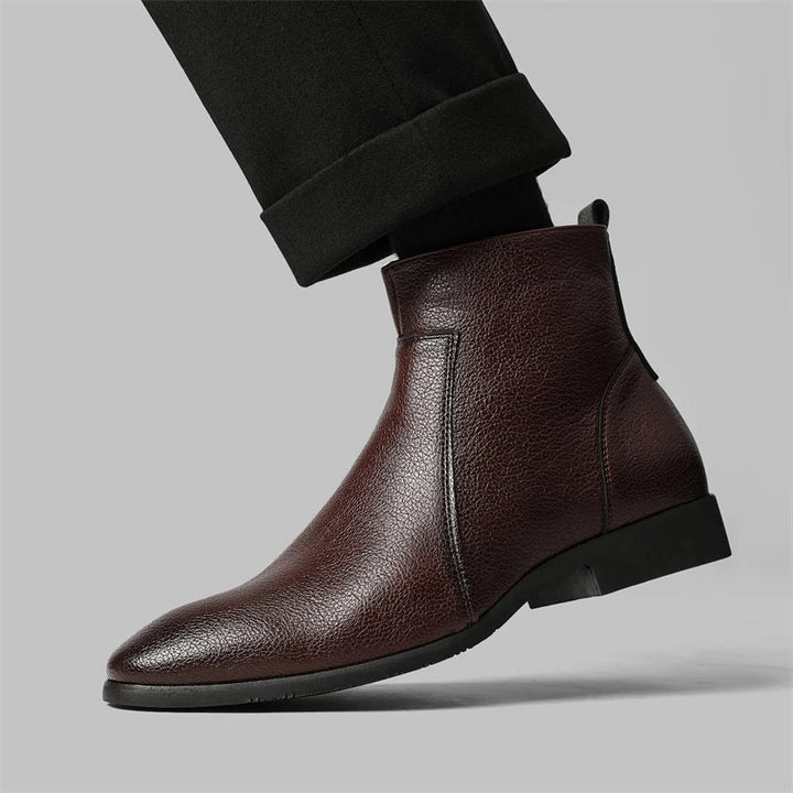 CAMILLERI ANKLE WINGTIP BOOT