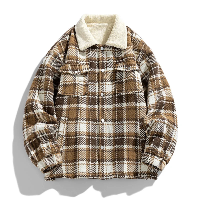 CLIFTON PLAID JACKET