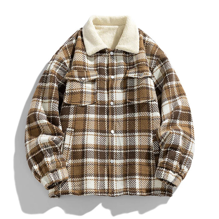 CLIFTON PLAID JACKET
