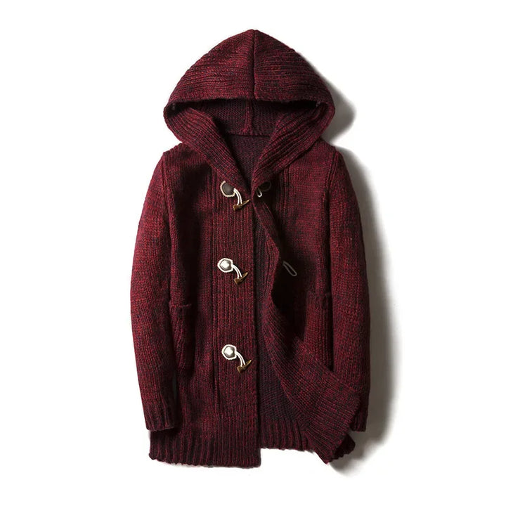 WESTMERE HOODED CARDIGAN