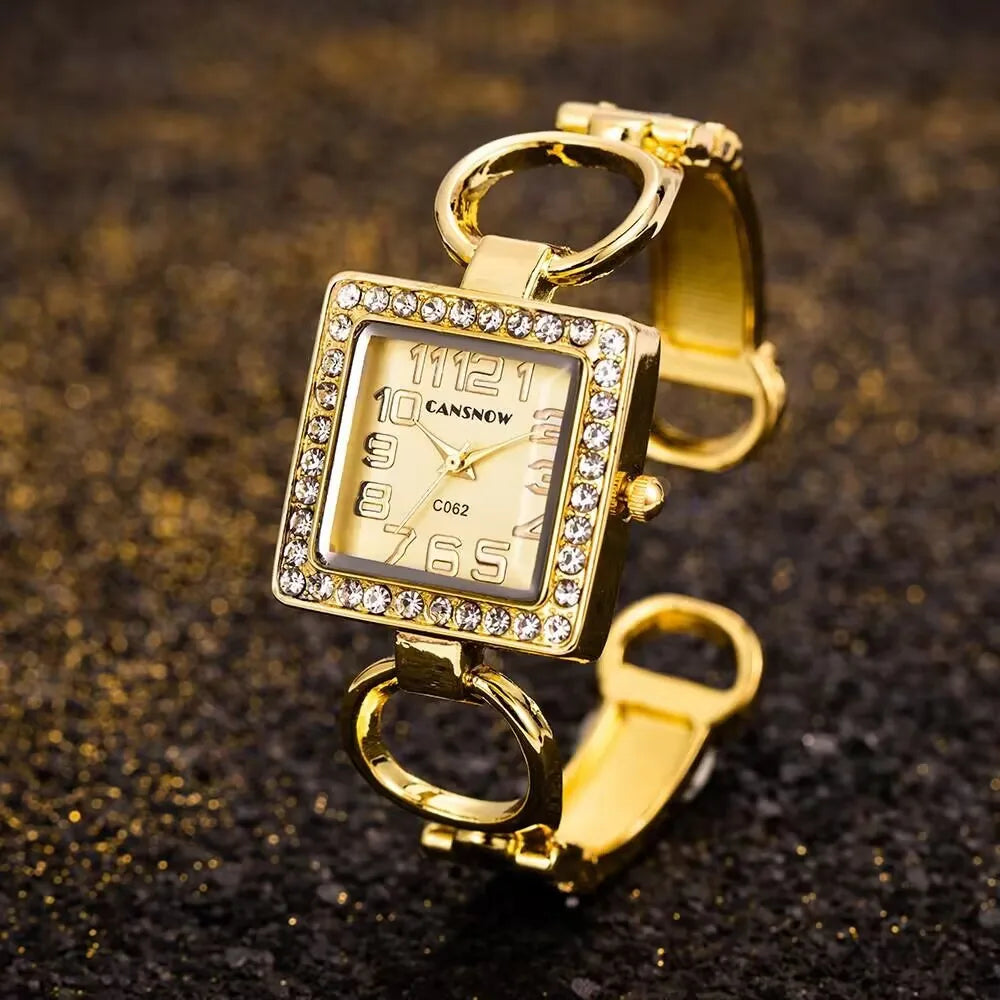EMPRESS GOLD BRACELET WATCH
