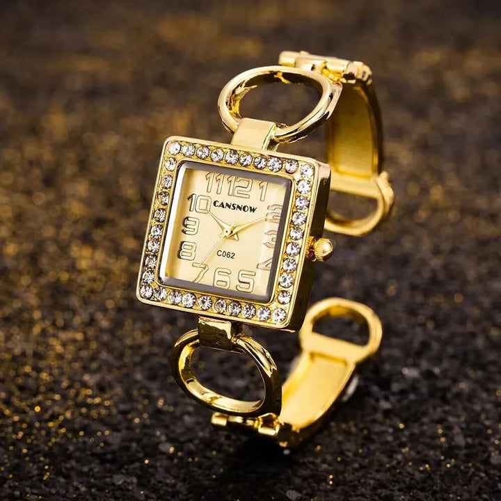 EMPRESS GOLD BRACELET WATCH