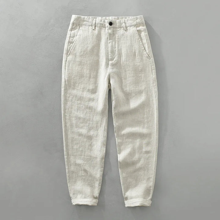 RIVIERA LINEN TROUSERS