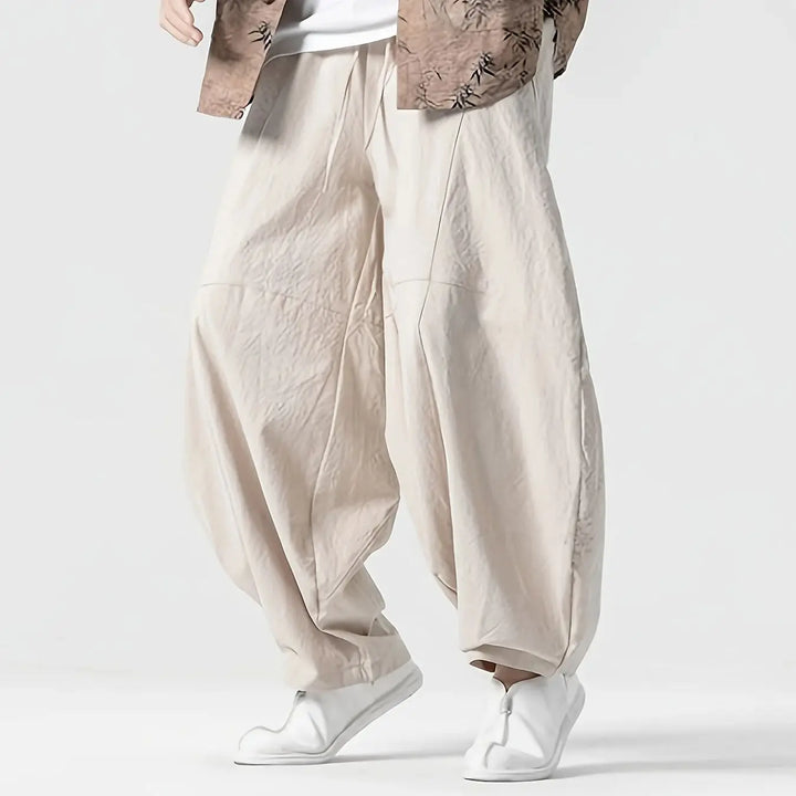CAVELL LINEN SWEATPANTS