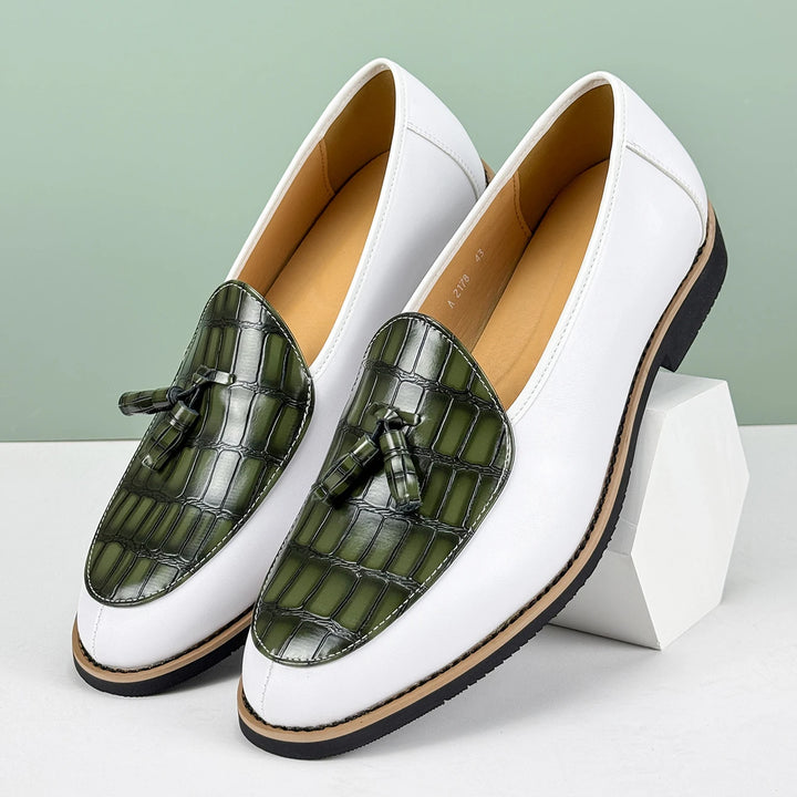 VARESE CROC LOAFERS