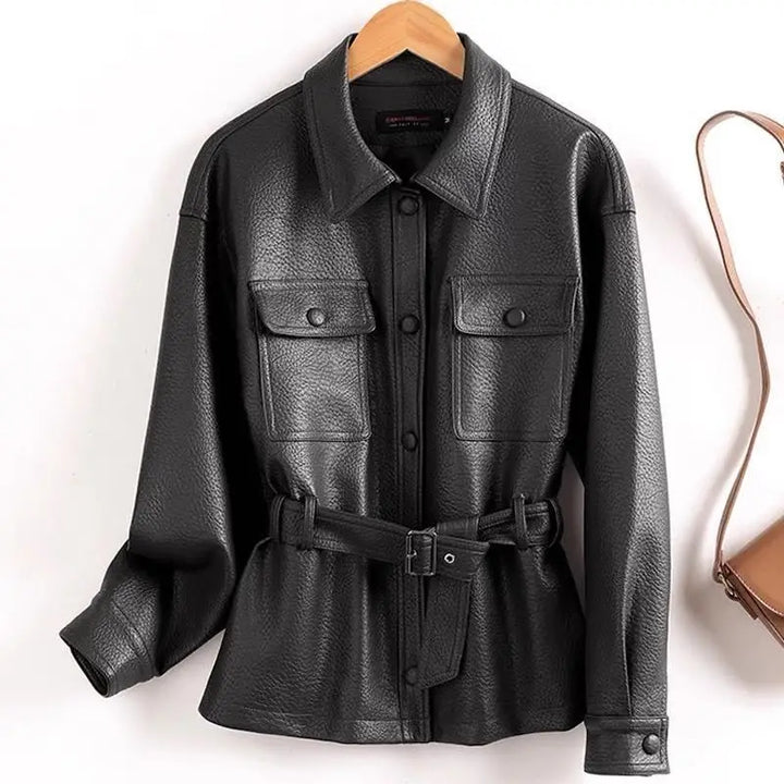 RUE MONROE LEATHER JACKET